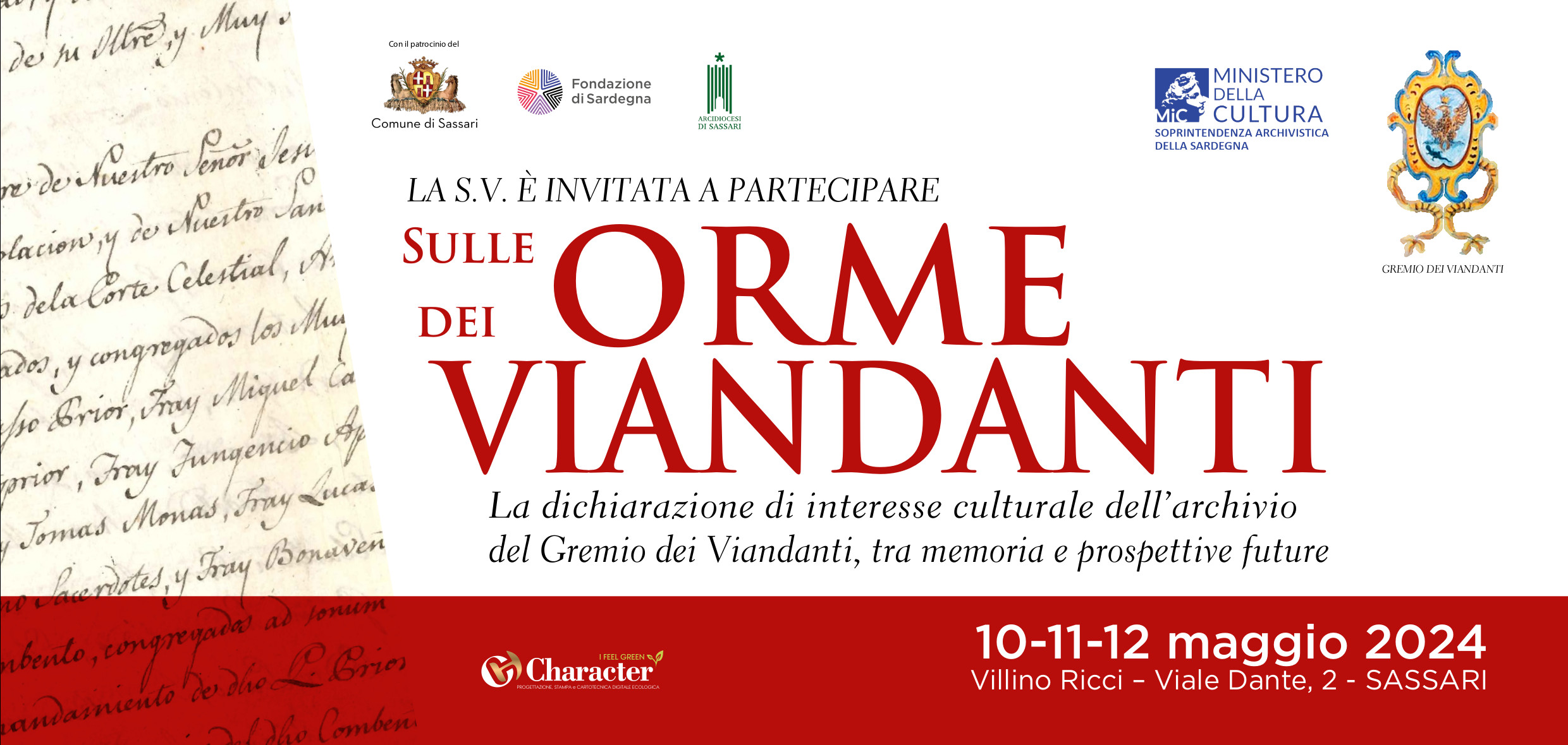 SULLE ORME DEI VIANDANTI. La dichiarazione di interesse culturale dell’archivio del Gremio dei Viandanti di Sassari, tra memoria e prospettive future
